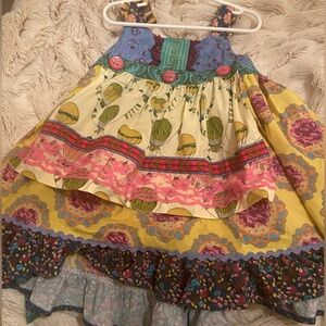 Matilda Jane Paint by numbers dress. Good condition size 4